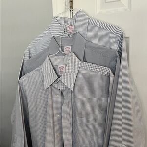 Brooks Bros dress shirts - bundle
